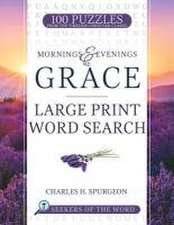 Mornings and Evenings of Grace