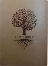 KJV Family Legacy Holy Bible, Large Print, Coffee Ultrasoft