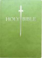 KJV Sword Bible, Large Print, Olive Ultrasoft