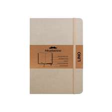 Moustachine Classic Linen Hardcover Light Tan Blank Medium