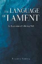 The Language of Lament