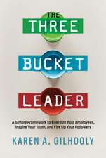 The Three Bucket Leader