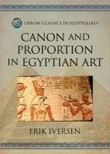 Canon and Proportion in Egyptian Art