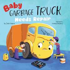 Baby Garbage Truck Needs Repair