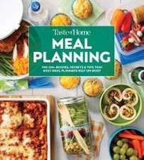 Taste of Home Meal Planning