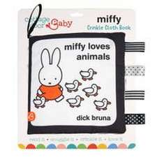 Miffy Loves Animals Cloth Book