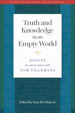 Truth and Knowledge in an Empty World