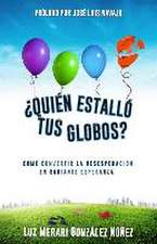 ¿Quién Estalló Tus Globos?