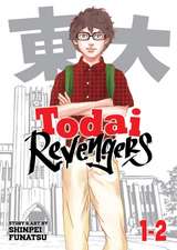 Todai Revengers (Omnibus) Vol. 1-2