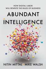 Abundant Intelligence