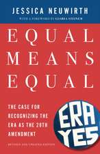 Equal Means Equal
