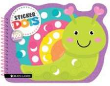 Brain Games - Sticker Dots: Rainbow