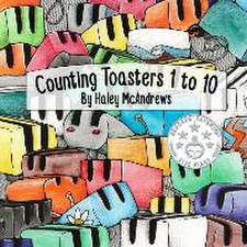 Counting Toasters 1 to 10