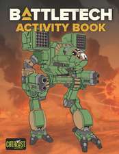 BattleTech: Activity Book