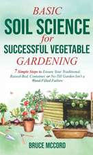 BASIC SOIL SCIENCE FOR SUCCESSFUL VEGETABLE GARDENING