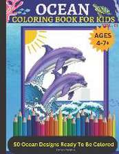 Ocean Coloring Book For Kids Volume II