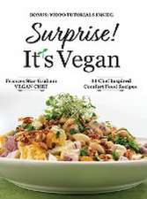 Surprise! It's Vegan