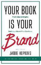 Your Book is Your Brand