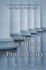 The Six Pillars of Productivity