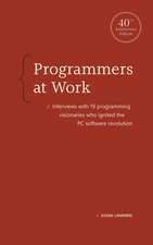 Programmers at Work