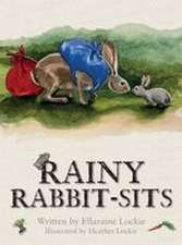 Rainy Rabbit-Sits