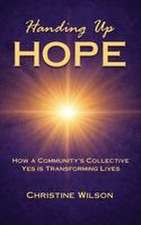 Handing Up Hope
