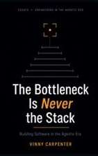 The Bottleneck Is Never the Stack